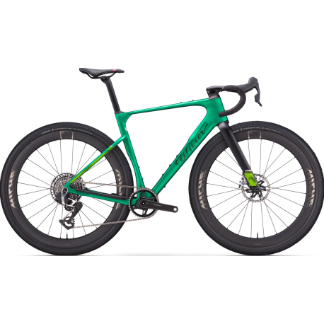 Wilier RAVE SLR ID2 RED XPLR GRAFF AERO48 GREEN L