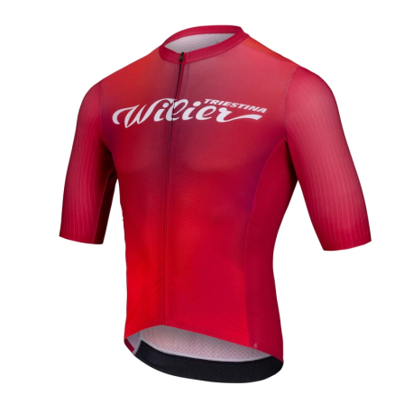 Tröja Aurora Jersey Man Cherry Red