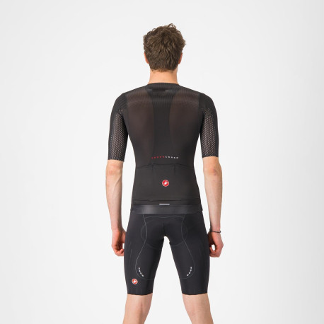 Byxor Castelli FREE AERO RACE S BIBSHORT SVARTA