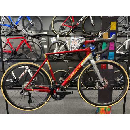 VERTICALE SLR ULT.DI2 12sp KLEOS 36 Red/Silver/Gold Infinitamente | L |