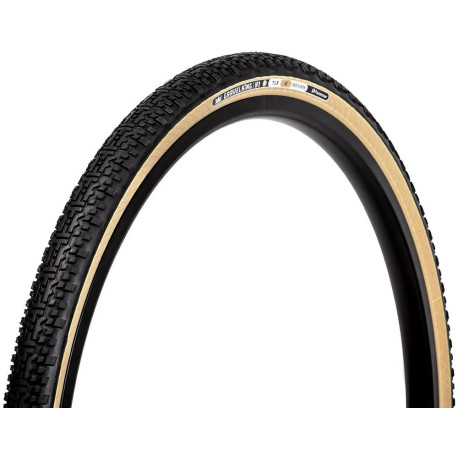 Däck Panaracer GravelKing X1 R 700x40 TLR svart/brun