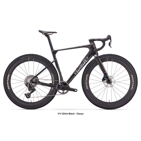 Wilier RAVE SLR ID2 GRX 1X12 GRAFF XL Stemma S2 Svart