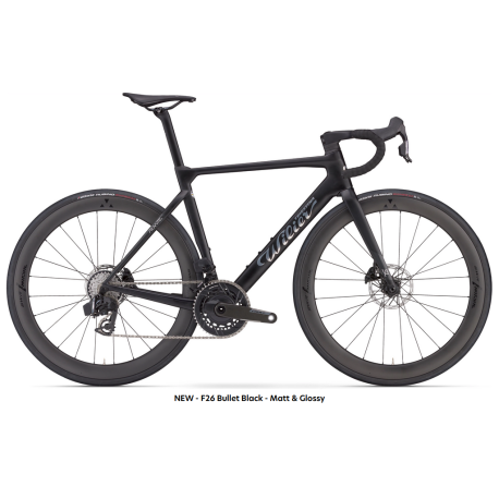 WILIER FILANTE SL DISC ULTEGRA di2 12sp Zbar MICHE S50 Svart