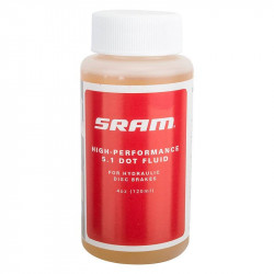 SRAM 5.1 DOT hydraulic brake fluid 118 ml