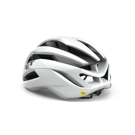 MET Helmet Trenta 3K Carbon New v2 MIPS White