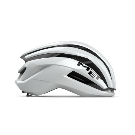 MET Helmet Trenta 3K Carbon New v2 MIPS White