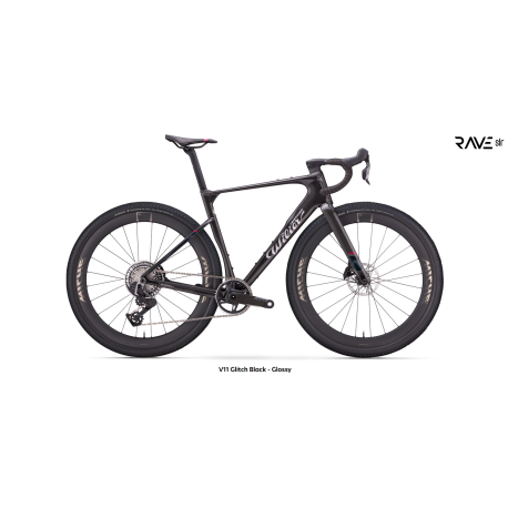 Wilier RAVE SLR ID2 GRX Di2 GR.AERO48 Fbar...