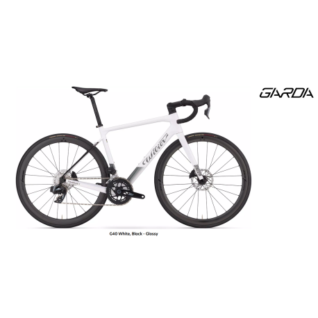 WILIER GARDA 105 2x12 REFLEX WHITE/BLACK