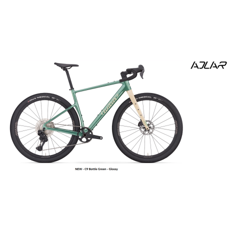 Wilier ADLAR GRX 1X12 GRAFF BOTTLE GREEN