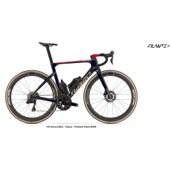 WILIER FILANTE SLR ID2 Ultegra di2 12sp Kleos 50 Aurora Blue