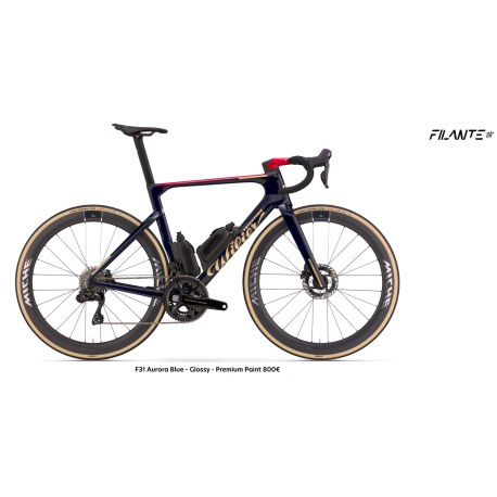 WILIER FILANTE SLR ID2 Ultegra di2 12sp Kleos...