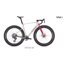 Wilier RAVE SLR ID2 GRX Di2 1x12 GR.AERO48 Fbar Byte Cream