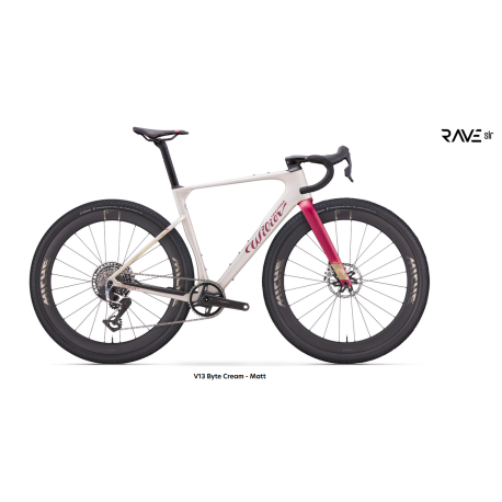 Wilier RAVE SLR ID2 GRX Di2 1x12 GR.AERO48 Fbar...