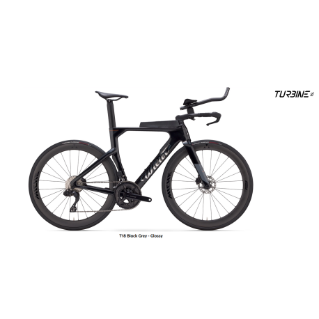 Wilier Turbine SL 105 DI2 CRONO MICHE S50 BLACK...