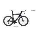 Wilier Turbine SL 105 DI2 CRONO MICHE S50 BLACK GREY