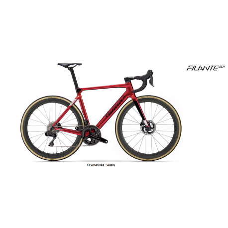 WILIER FILANTE SLR DISC Ultegra di2 12sp SWR50 RED
