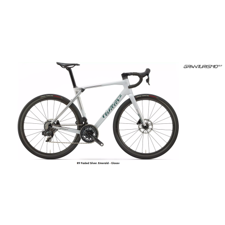 WILIER GRANTURISMO SLR ULTEGRA DI2 12SP KLEOS42...