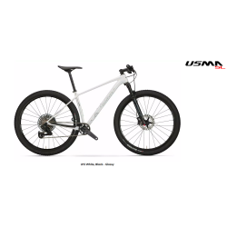 Wilier Usma SL XT 2.0 1X12 MICHE XM45 RECON WHITE/BLACK...