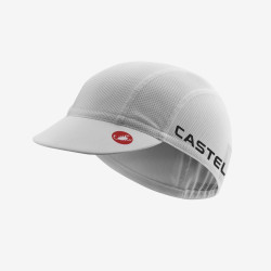 Keps Castelli A/C 3 Cycling cap vit onesize