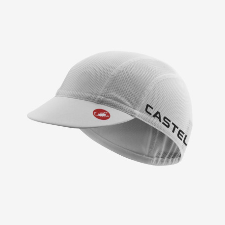 Keps Castelli A/C 3 Cycling cap vit onesize