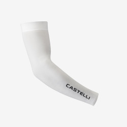 Armvärmare Castelli UPF50+ 3 Vita