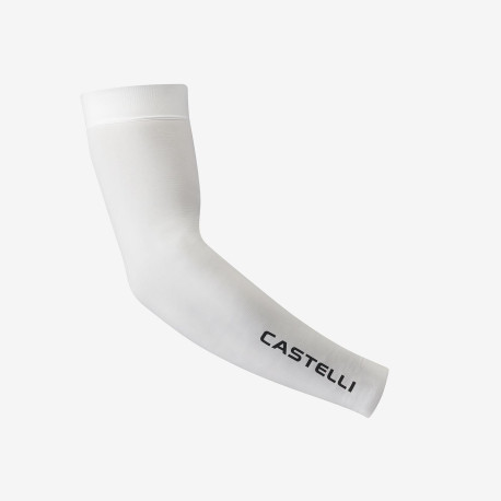 Armvärmare Castelli UPF50+ 3 Vita