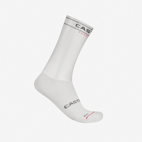 Skoöverdrag Castelli FAST FEET 4 vita