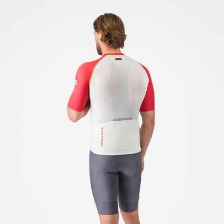 Byxa Castelli Unlimited 2 Cargo Bibshort grå