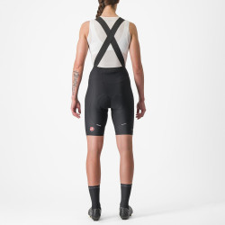 Byxa Castelli ESPRESSO WOMAN DT BIBSHORT SVART 2