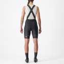 Byxa Castelli ESPRESSO WOMAN DT BIBSHORT SVART