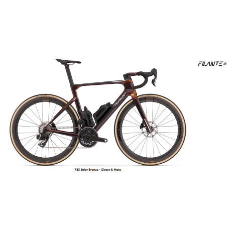 WILIER FILANTE SLR ID2 Ultegra di2 12sp Kleos...
