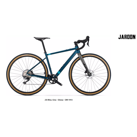 Wilier JAROON GRX 1x12 WTB BLUE GREY
