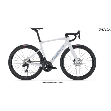 WILIER RAPIDA 105DI2 ASFALTO 45 CARBON WEEKEND...