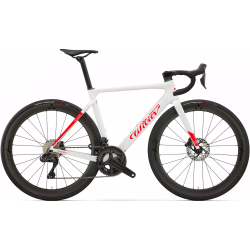 WILIER FILANTE SL DISC 105 di2 12sp Zbar S50 White/Red...