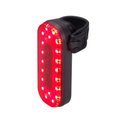 Baklampa BBB Rear Signal Radar Synkar med appar och gps