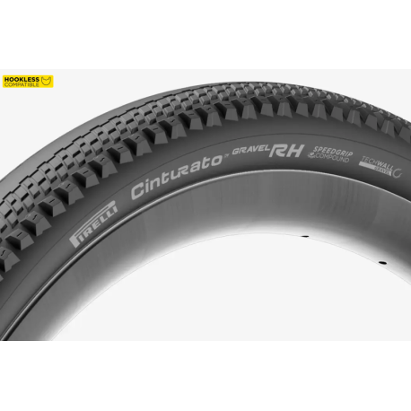 Pirelli Cinturato GRAVEL RM 50-622 HP-Line Black