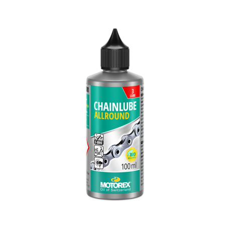Kedjeolja Motorex flaska 100ml Allround