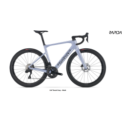 WILIER RAPIDA 105DI2 ASFALTO LASTLIGHT DUSK GREY MATT