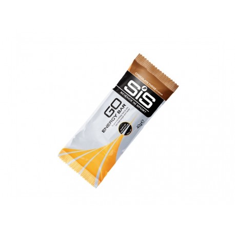 GO Energy Bar, Choklad Fudge 30X40g